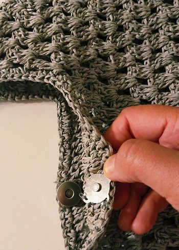 Örgü Bohem Kadın Çanta - Görsel 13