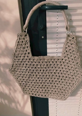 Örgü Bohem Kadın Çanta - Görsel 8