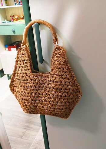 Örgü Bohem Kadın Çanta - Görsel 6