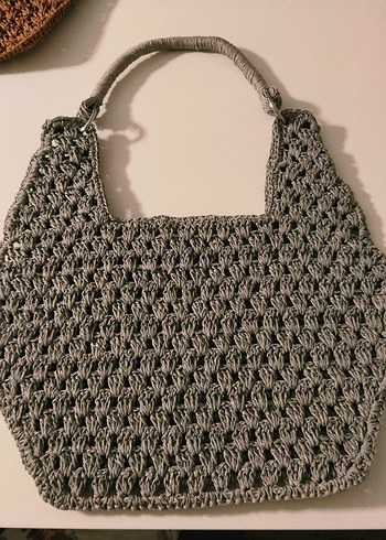 Örgü Bohem Kadın Çanta - Görsel 11