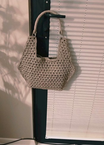 Örgü Bohem Kadın Çanta - Görsel 9