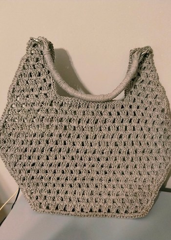 Örgü Bohem Kadın Çanta - Görsel 10