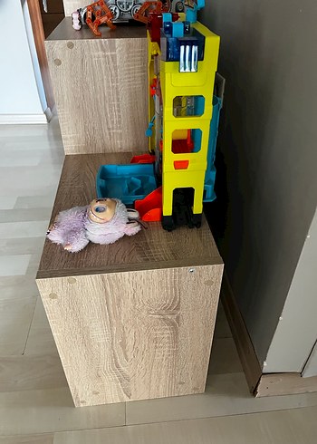 Gri Çocuk Raf Ünitesi - Görsel 3