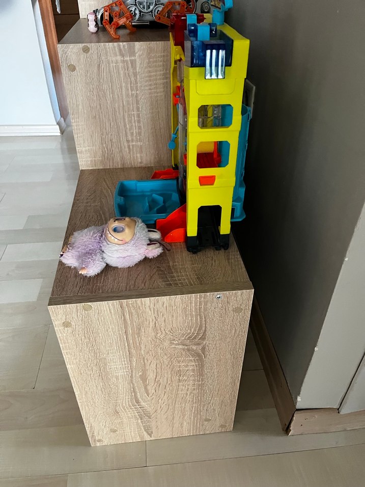 Gri Çocuk Raf Ünitesi - Görsel 3