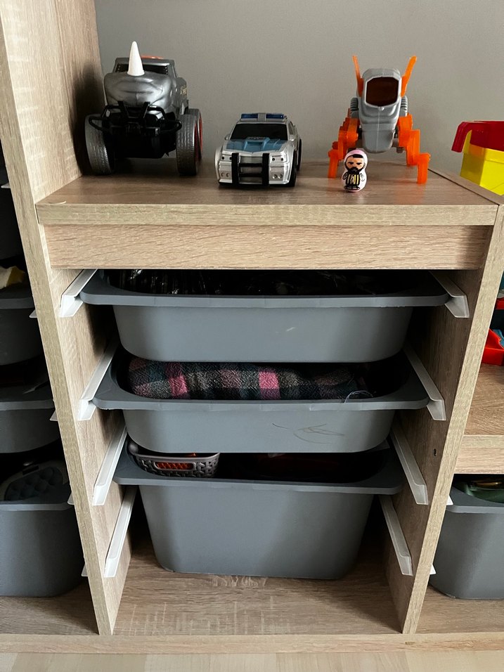 Gri Çocuk Raf Ünitesi - Görsel 4