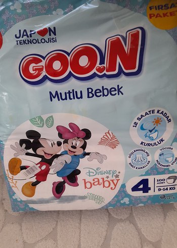Goon normal bez Molfix külot bez