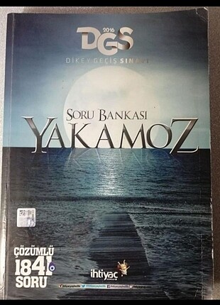 DGS Soru Bankası Yakamoz 2016