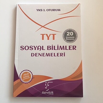 Karekök Tyt Sosyal Bilimler Denemeleri