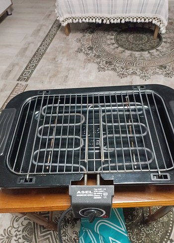 Asel Elektrikli Izgara barbekü