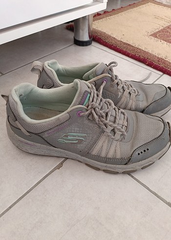 Skechers Kadın Gri Spor Ayakkabı