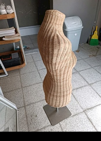 s Beden bambu cansız manken