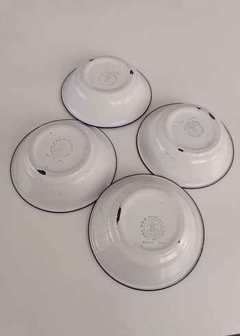 Çiçek Desenli Renkli Seramik Kaseler - Görsel 6