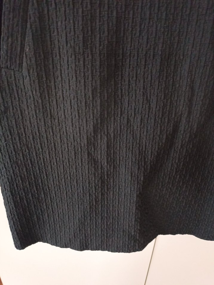 Kadın Siyah kısa etek - Görsel 5