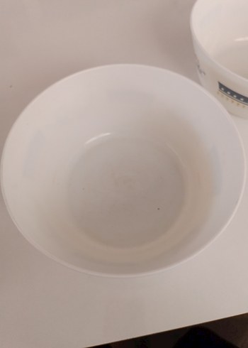 Beyaz Pastel Desenli Kapaklı Saklama Kabı - Görsel 2