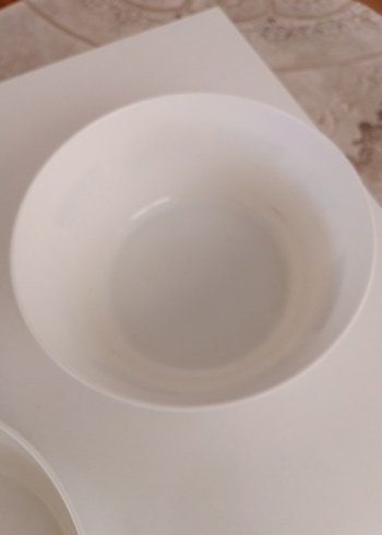 Beyaz Pastel Desenli Kapaklı Saklama Kabı - Görsel 3