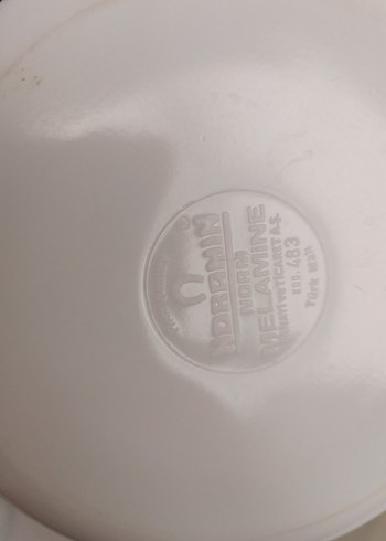 Beyaz Pastel Desenli Kapaklı Saklama Kabı - Görsel 4