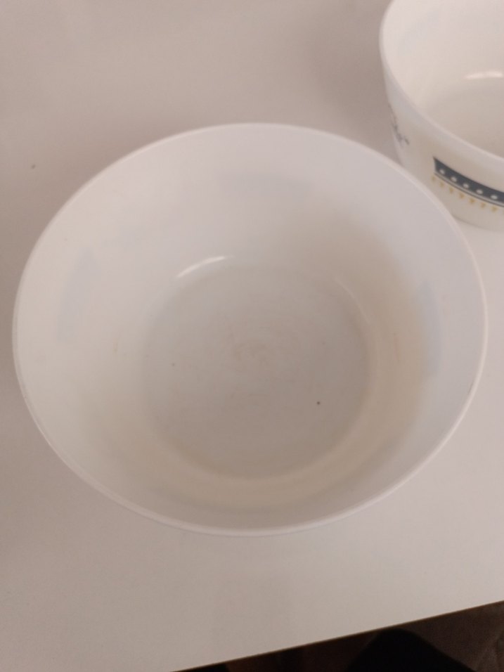 Beyaz Pastel Desenli Kapaklı Saklama Kabı - Görsel 2