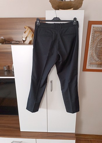 Siyah Erkek Ofis Pantolonu - Görsel 7