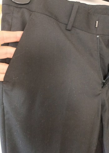 Siyah Erkek Ofis Pantolonu - Görsel 6