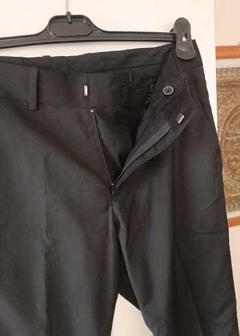 Siyah Erkek Ofis Pantolonu - Görsel 5
