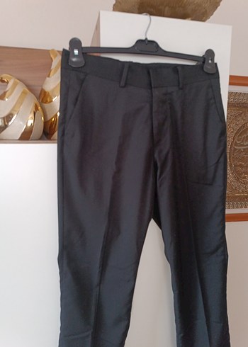 Siyah Erkek Ofis Pantolonu - Görsel 2