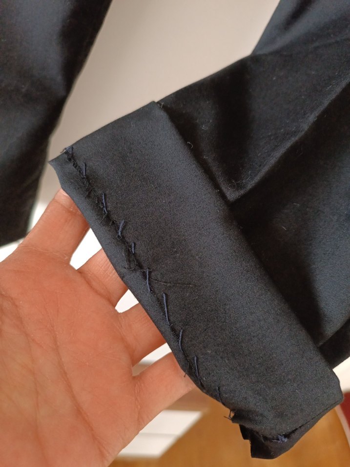 Siyah Erkek Ofis Pantolonu - Görsel 3