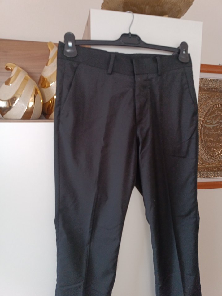 Siyah Erkek Ofis Pantolonu - Görsel 2
