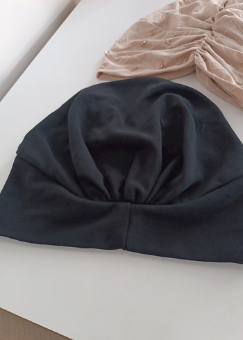 Bohem Tarzı Kadın Basic Şal Bej ve Siyah - Görsel 2