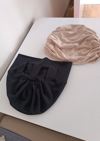 Bohem Tarzı Kadın Basic Şal Bej ve Siyah - Görsel 7