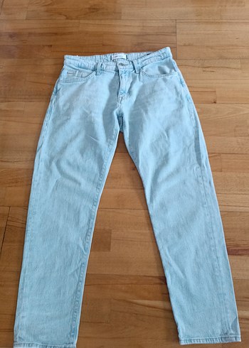 Mavi Jeans Acik Mavi Rahat Kesim Denim Jean