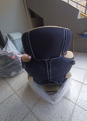 15-36 kg Beden gri Renk Oto koltuk