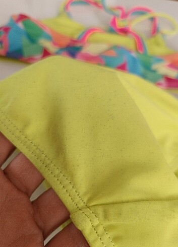 8 Yaş Beden çeşitli Renk LC Waikiki bikini takım