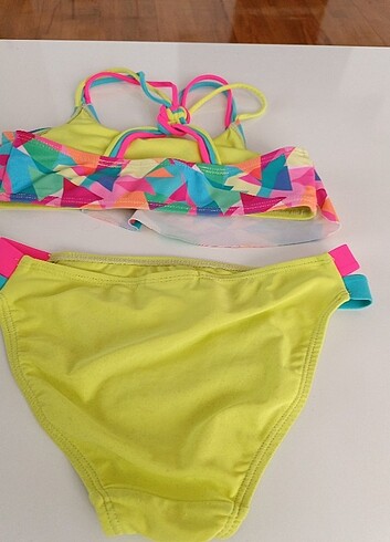 8 Yaş Beden LC Waikiki bikini takım
