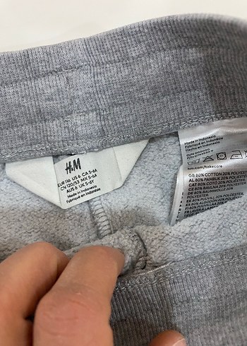 Erkek çocuk eşofman altı 2 tane - Görsel 2