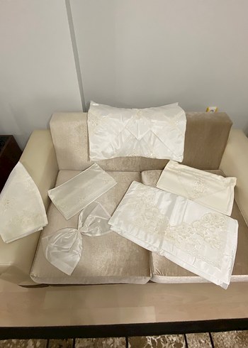 İşlemeli nişan bohçası. - Görsel 3