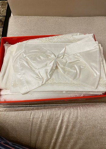 İşlemeli nişan bohçası. - Görsel 2