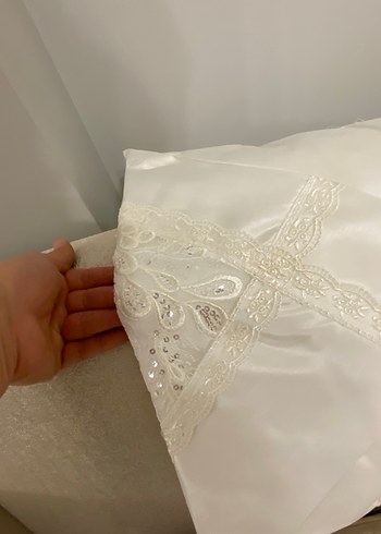 İşlemeli nişan bohçası. - Görsel 4