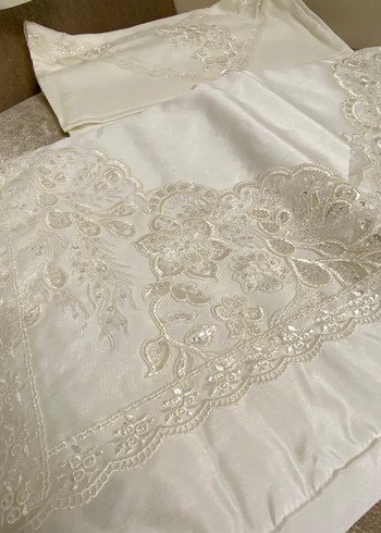 İşlemeli nişan bohçası. - Görsel 5