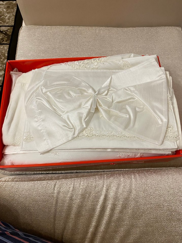 İşlemeli nişan bohçası. - Görsel 2