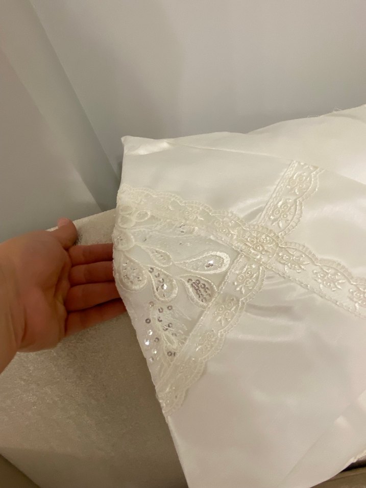 İşlemeli nişan bohçası. - Görsel 4