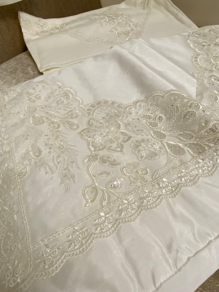 İşlemeli nişan bohçası. - Görsel 5