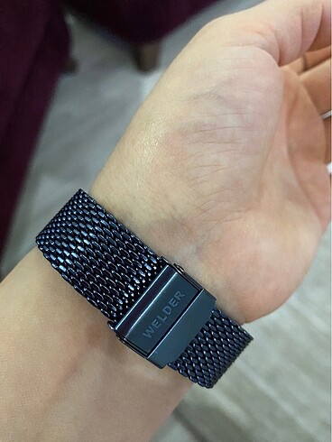 Beden mavi Renk Welder Watch kadın saat