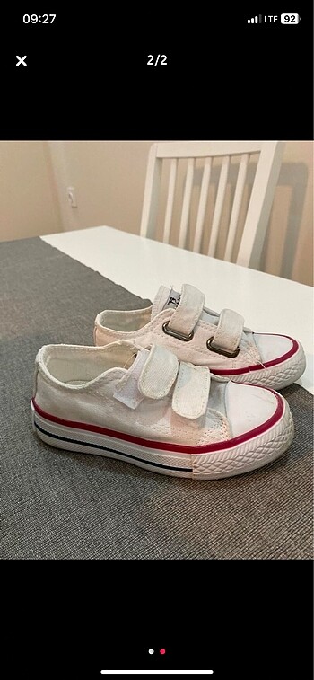 Erkek-kız converse tipiayakkabı