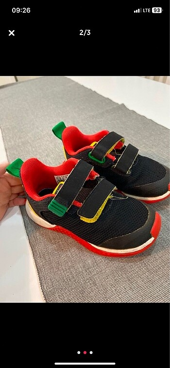 Adidas Adidas lego koleksiyonu spor ayakkabısı