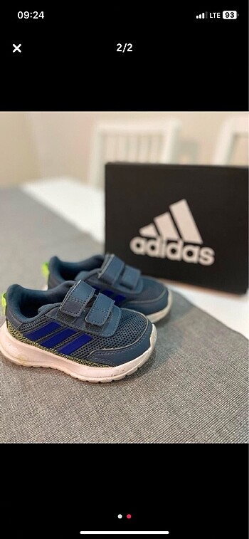 Adidas çocuk spor ayakkabı