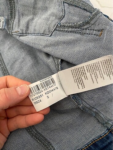 Mavi Jeans Kot ceket-jean