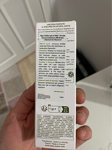 Yves Rocher Yves rocher BB krem