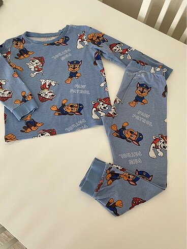 Pijama-Paw petrol