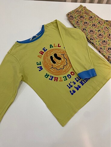 Erkek çocuk pijama