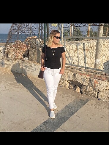 LC Waikiki beyaz jean